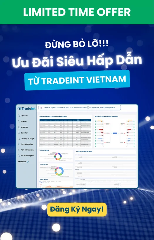 Ưu đãi đặc biệt tại TradeInt Việt Nam
