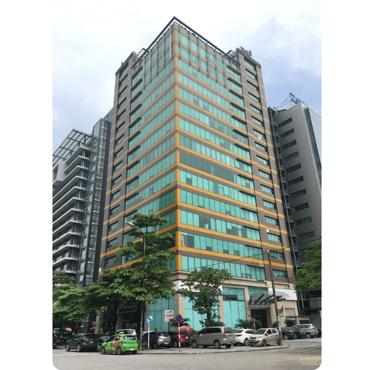 Tòa nhà văn phòng Trade Intelligence Global tại Hà Nội