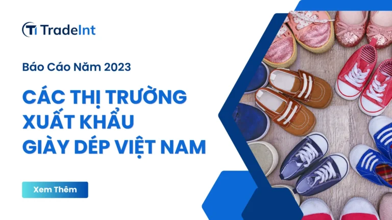 Các thị trường xuất khẩu giày dép của Việt Nam