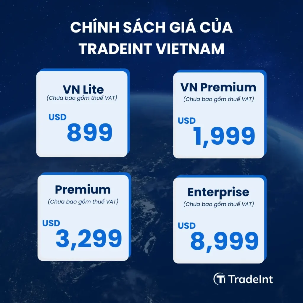 Chính sách của TradeInt VN