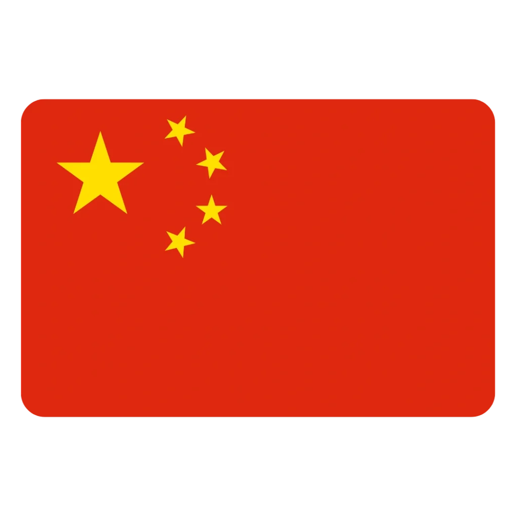 China