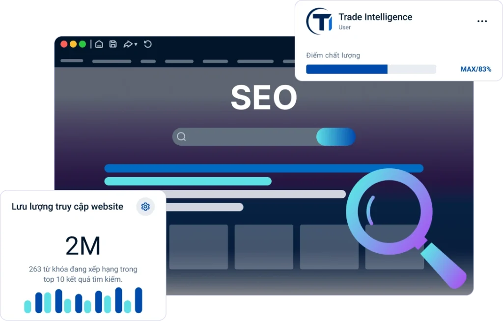 tối ưu hóa chiến lược seo dành riêng cho ngành xuất nhập khẩu co so du lieu xuat nhap khau tradeint vn