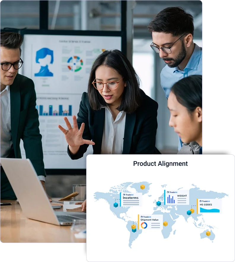 product alignment co so du lieu xuat nhap khau tradeint vn