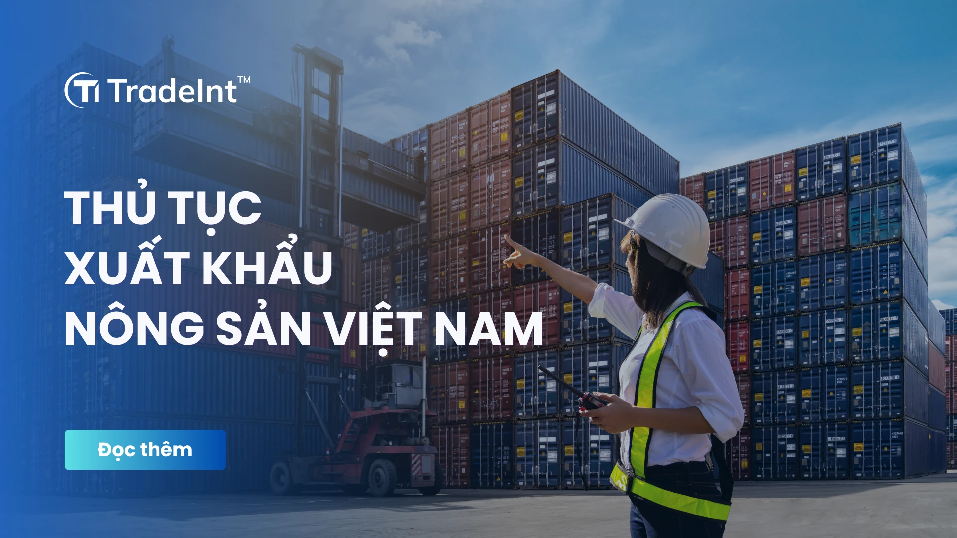 thủ tục xuất khẩu nông sản việt nam co so du lieu xuat nhap khau tradeint vn