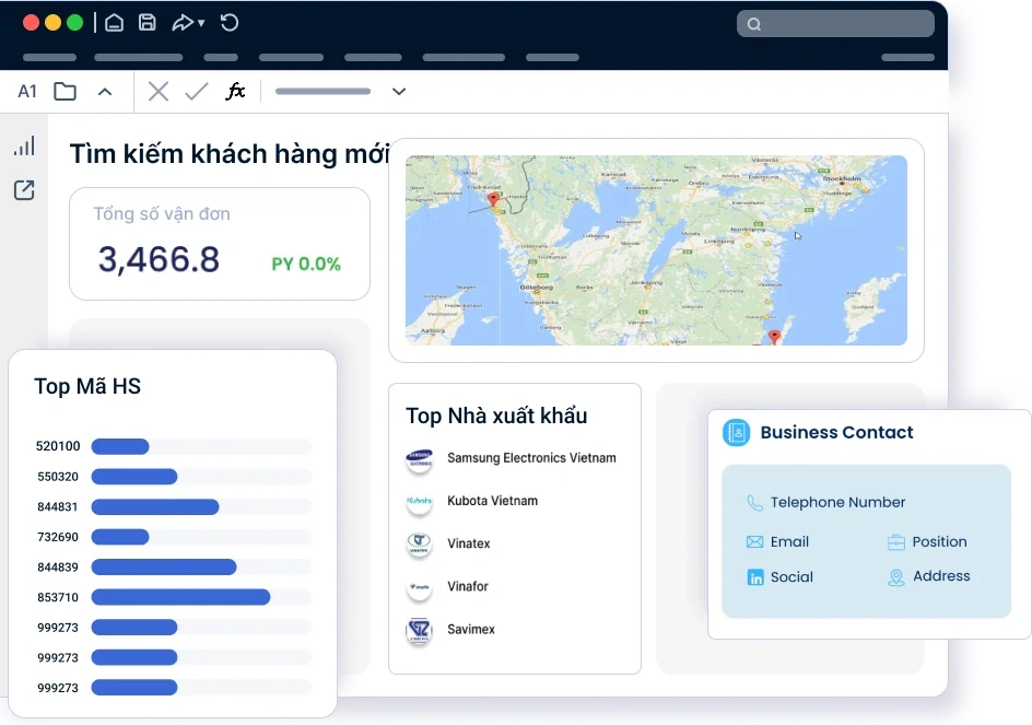 tìm kiếm khách hàng​ co so du lieu xuat nhap khau tradeint vn