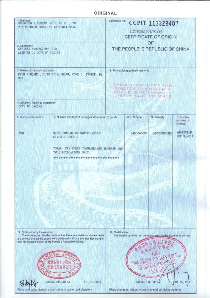 nội dung trên certificate of origin co co so du lieu xuat nhap khau tradeint vn