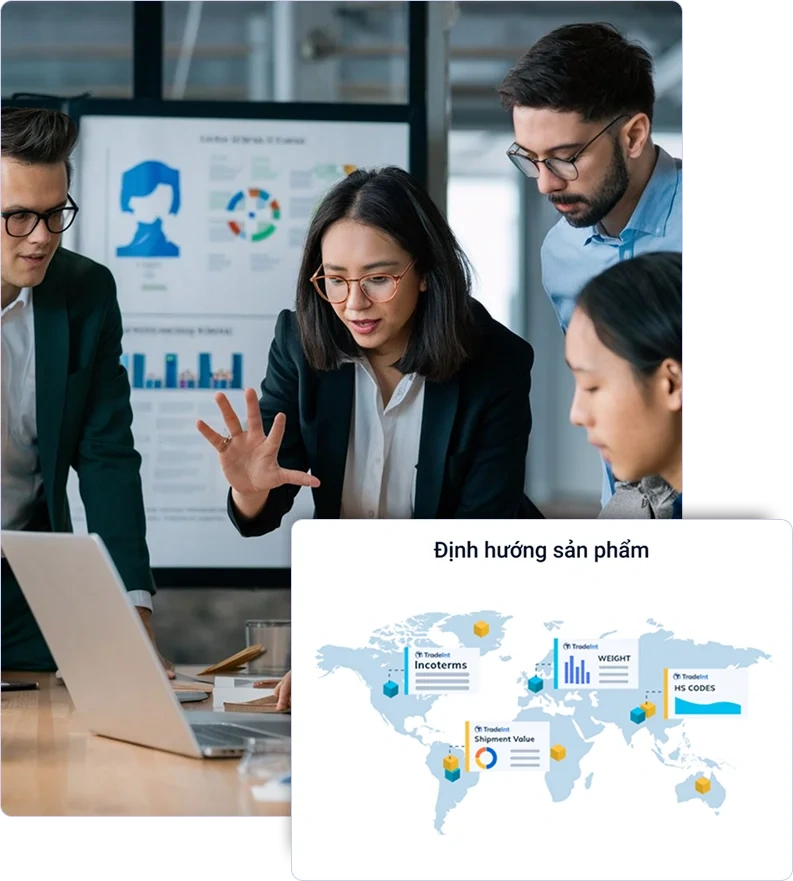 tuỳ chỉnh sản phẩm co so du lieu xuat nhap khau tradeint vn