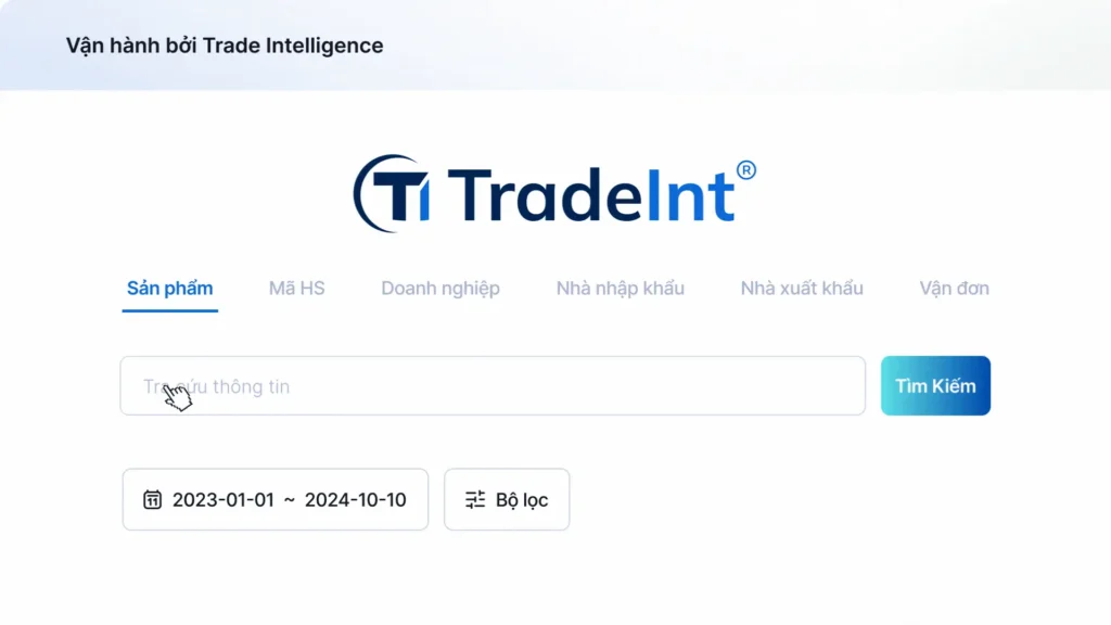 b2b lead database​ co so du lieu xuat nhap khau tradeint vn