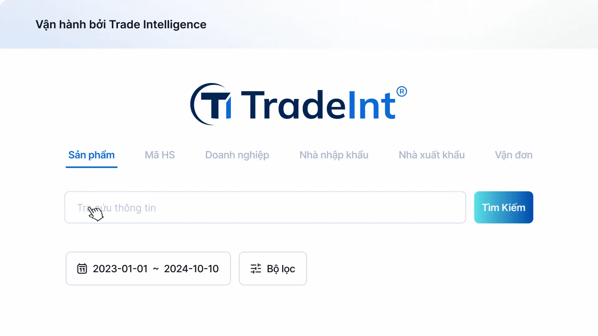 b2b lead database​ co so du lieu xuat nhap khau tradeint vn