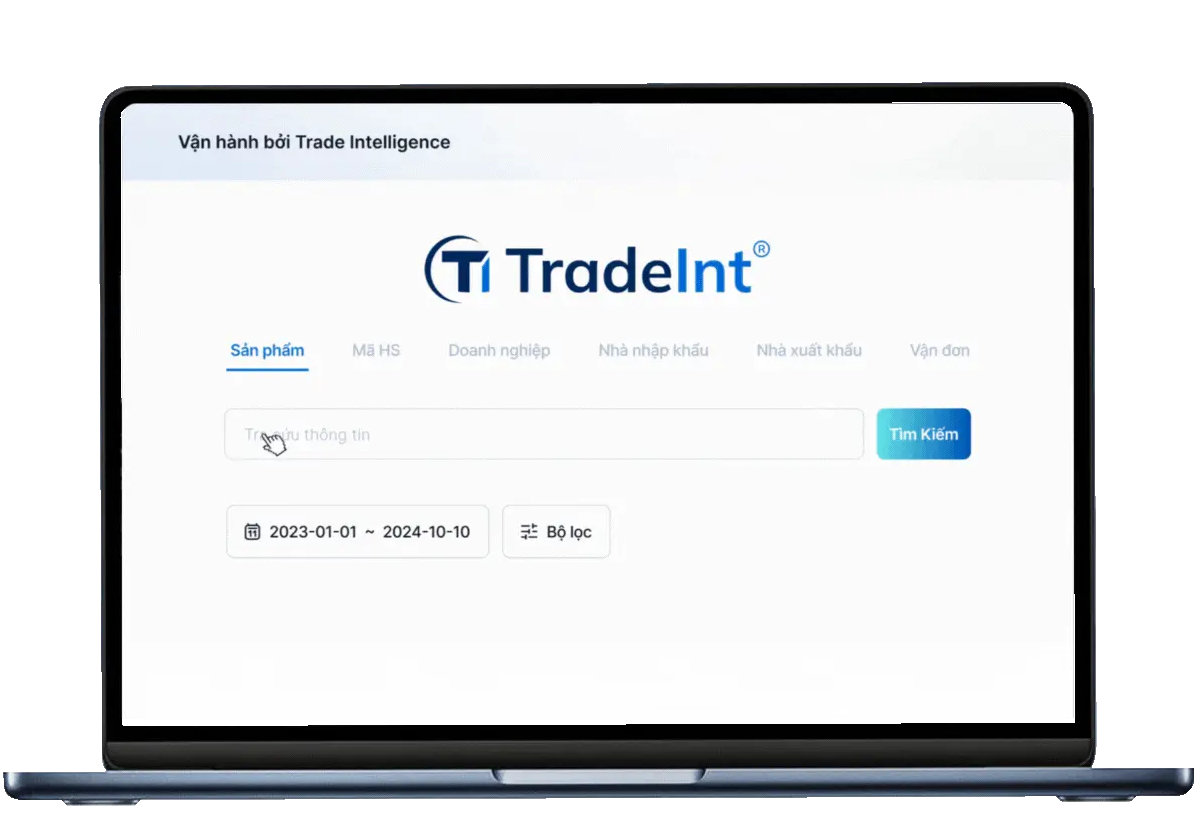 thông tin xuất nhập khẩu toàn cầu co so du lieu xuat nhap khau tradeint vn
