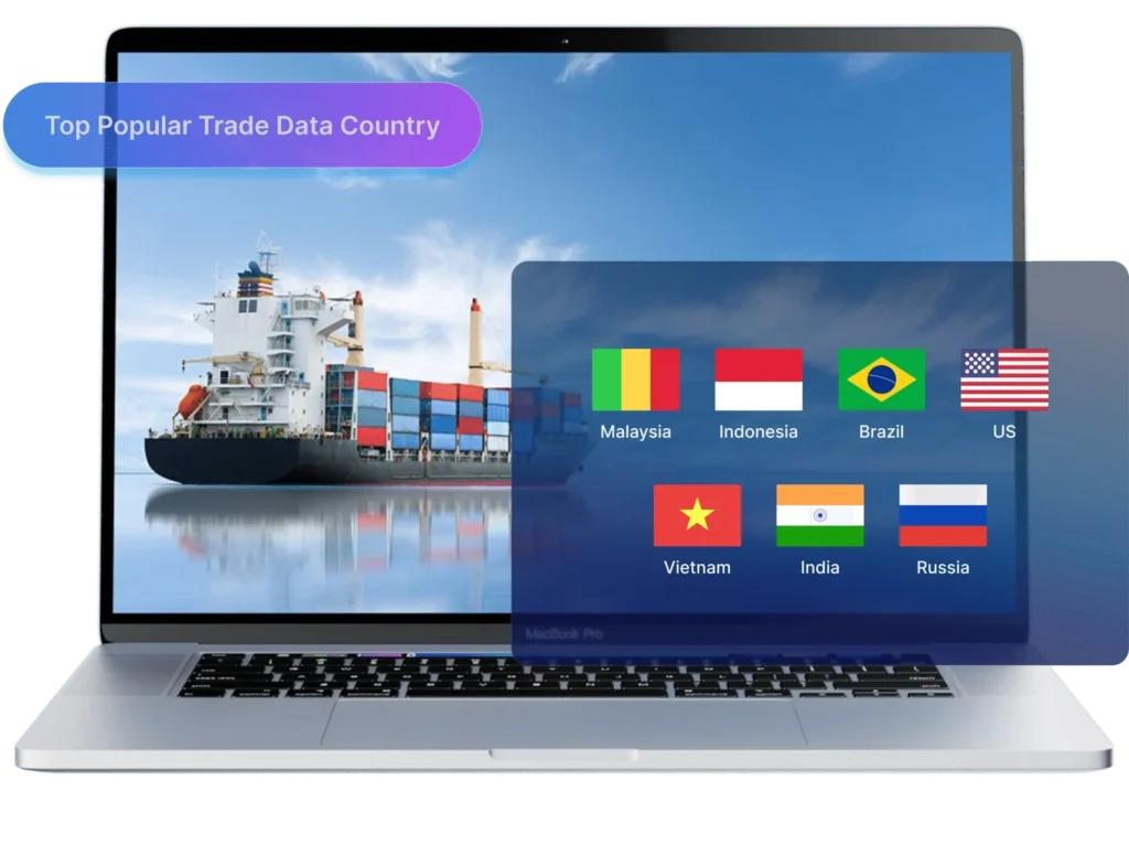 top countries co so du lieu xuat nhap khau tradeint vn