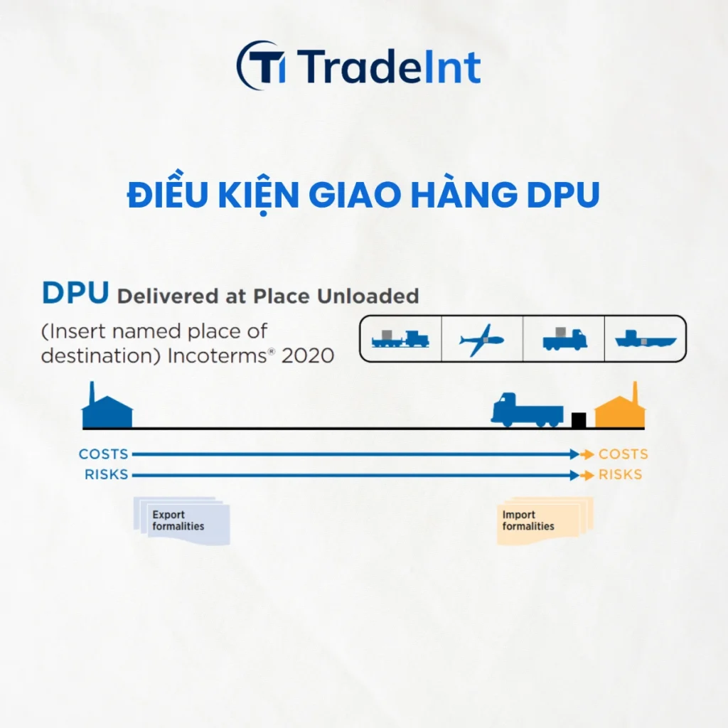 Điều kiện dpu trong xuất nhập khẩu co so du lieu xuat nhap khau tradeint vn