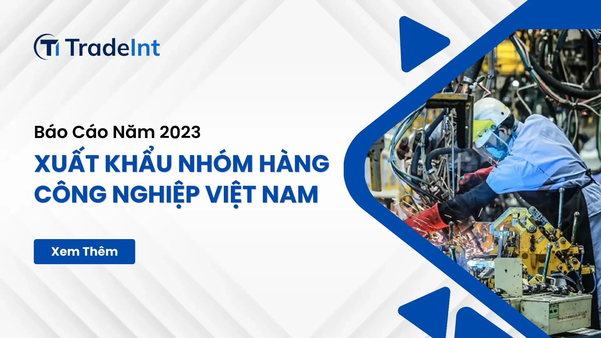 Xuất nhập khẩu nhóm hàng công nghiệp VIệt Nam 2023